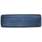 Bonna China Night Blue 19" x 6.25" x h:1" Rectangular Blue Porcelain Platter